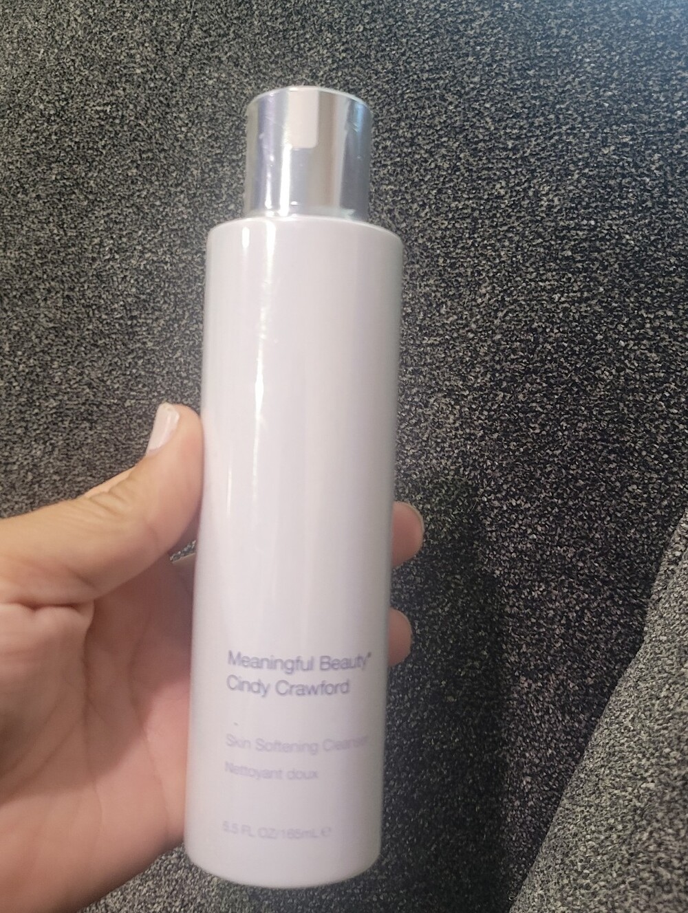 NEW Meaningful Beauty Cindy Crawford Skin Softening Cleanser 5.5 fl oz 165 mL